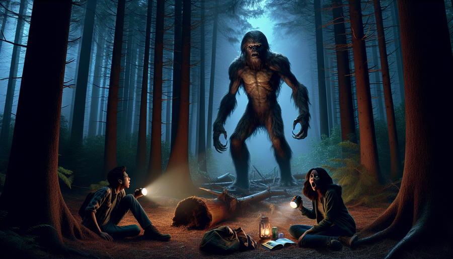 Michigan's Mysterious Cryptids – Hangar1publishing