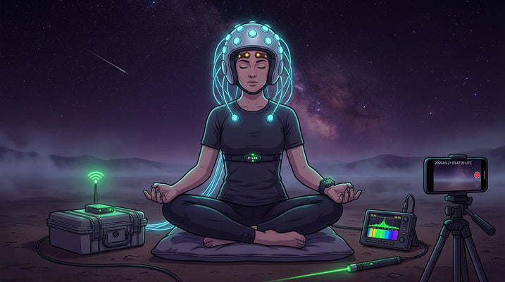 Alien Telepathy Training: A Four-Decade Observer's Guide to Contact Protocols and Evidence