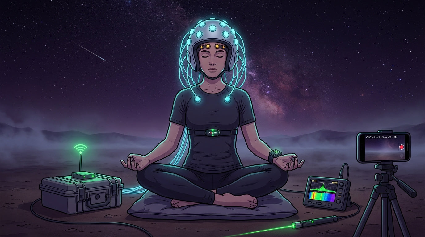 Alien Telepathy Training