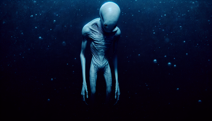 Encounters with Strange Humanoids