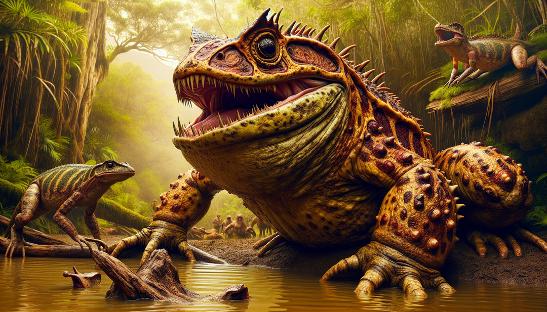 Beelzebufo: The Armored Devil Frog that Devoured Dinosaurs