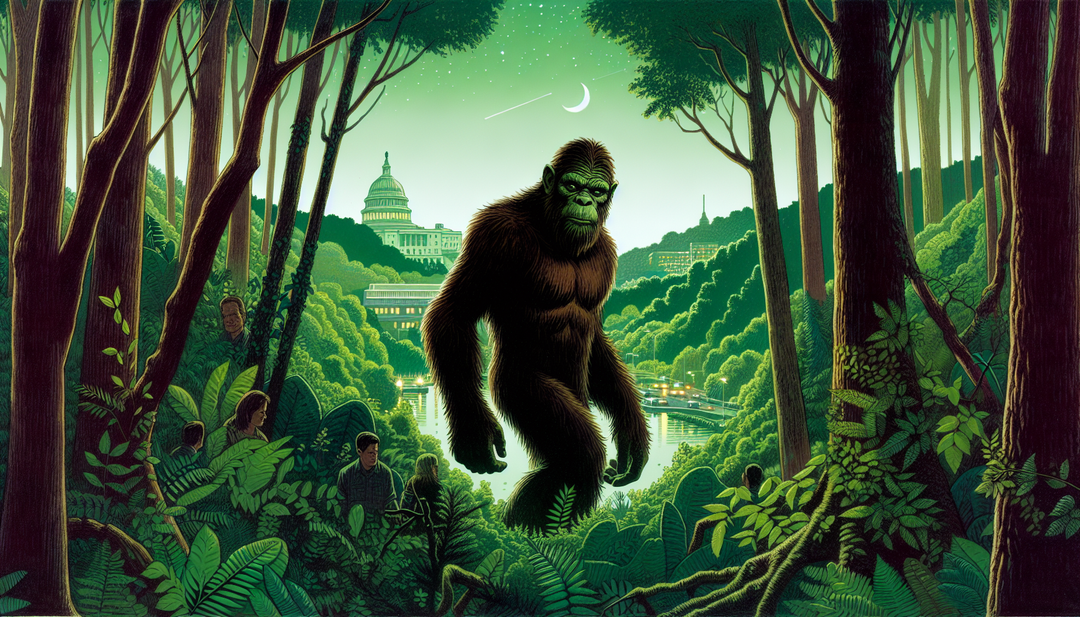 District of Columbia Bigfoot Sightings You Need to Know About