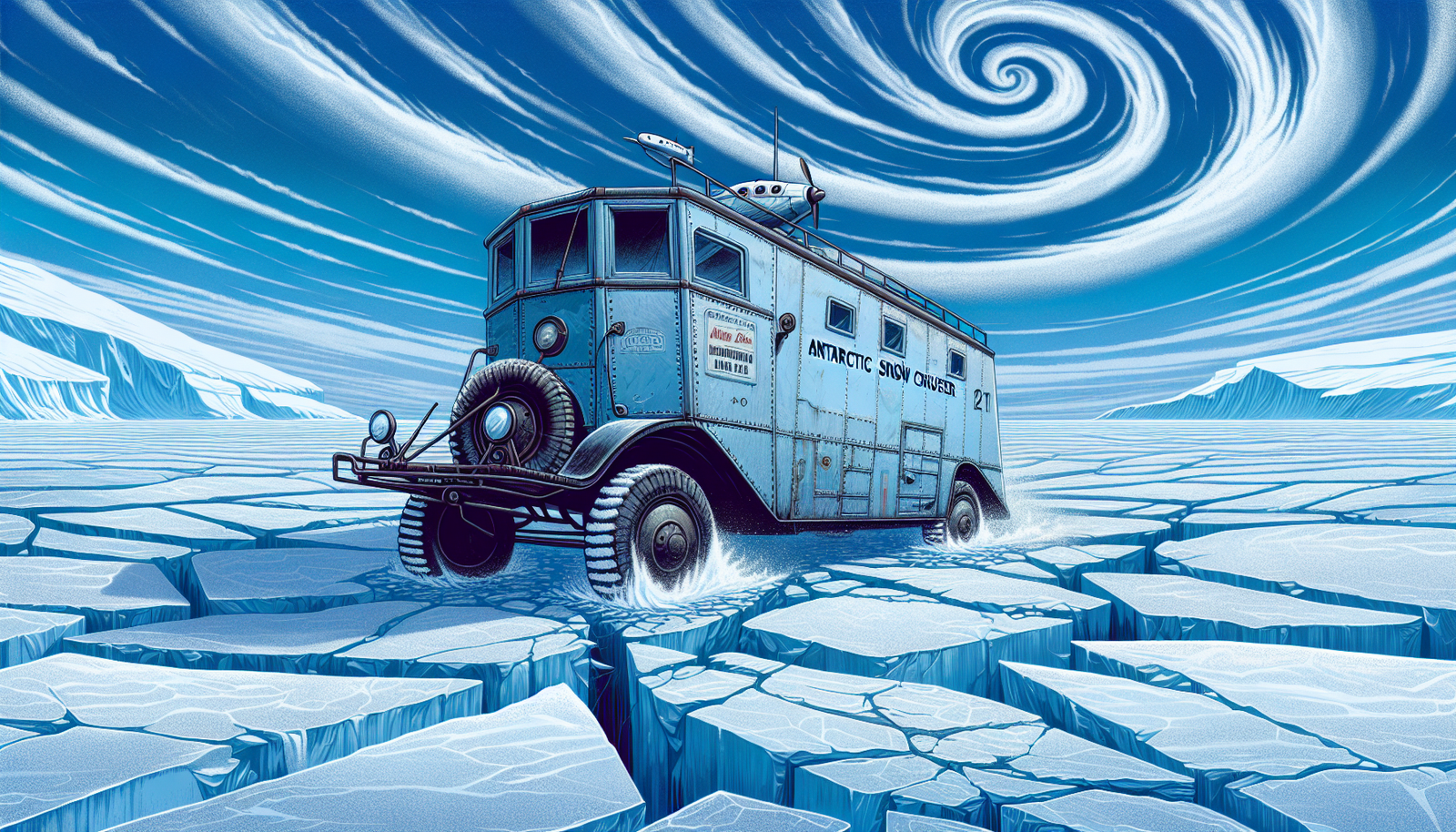 Secret Antarctica Bases