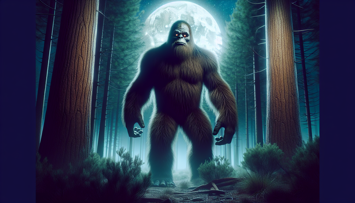 Encounters with Bigfoot in New York