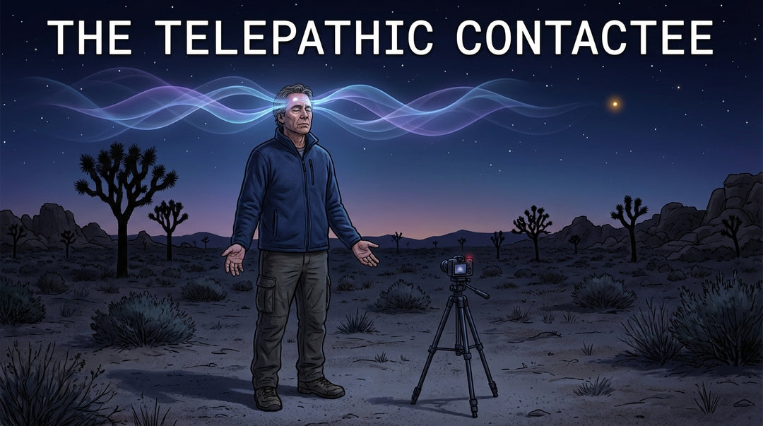 Psychic UFO Communication: Beyond the Cockpit and Into the Mind