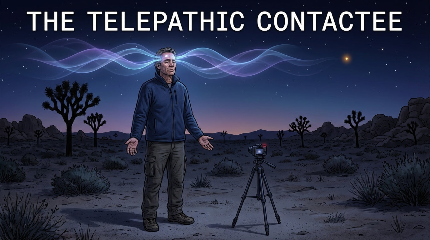 Psychic UFO Communication