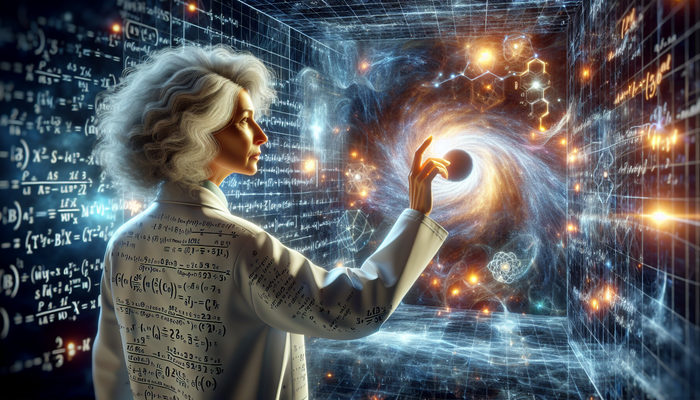 The Holographic Universe Explained