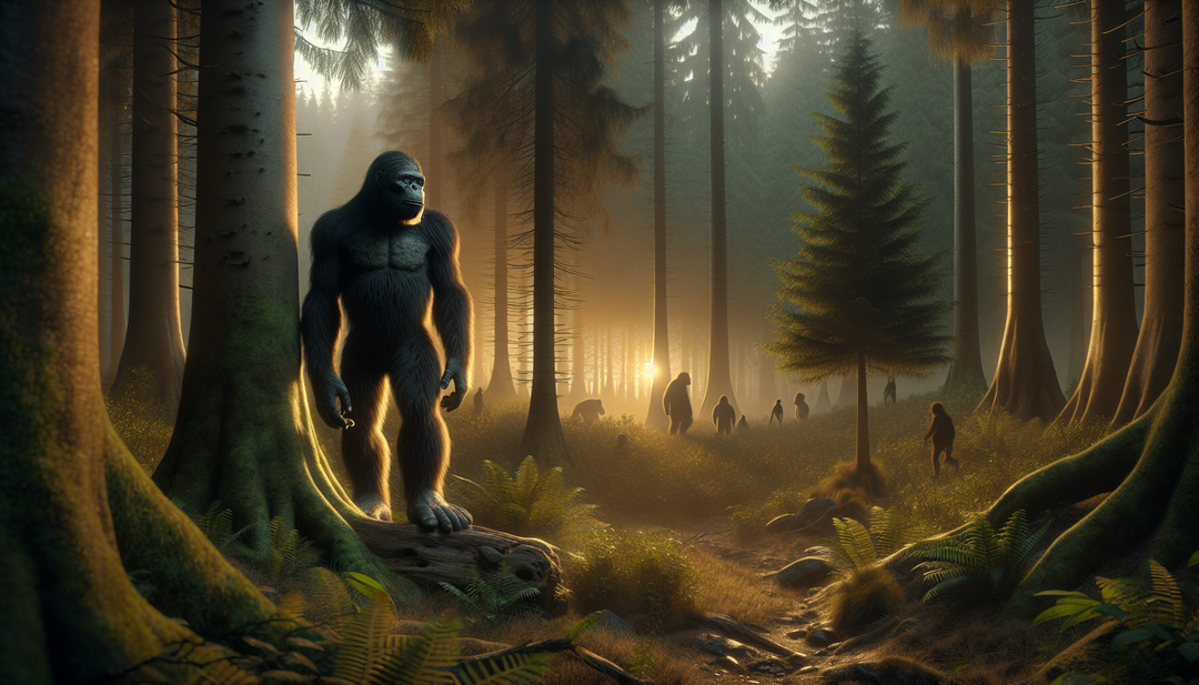 Uncovering The Intriguing Bigfoot Giganto Theory