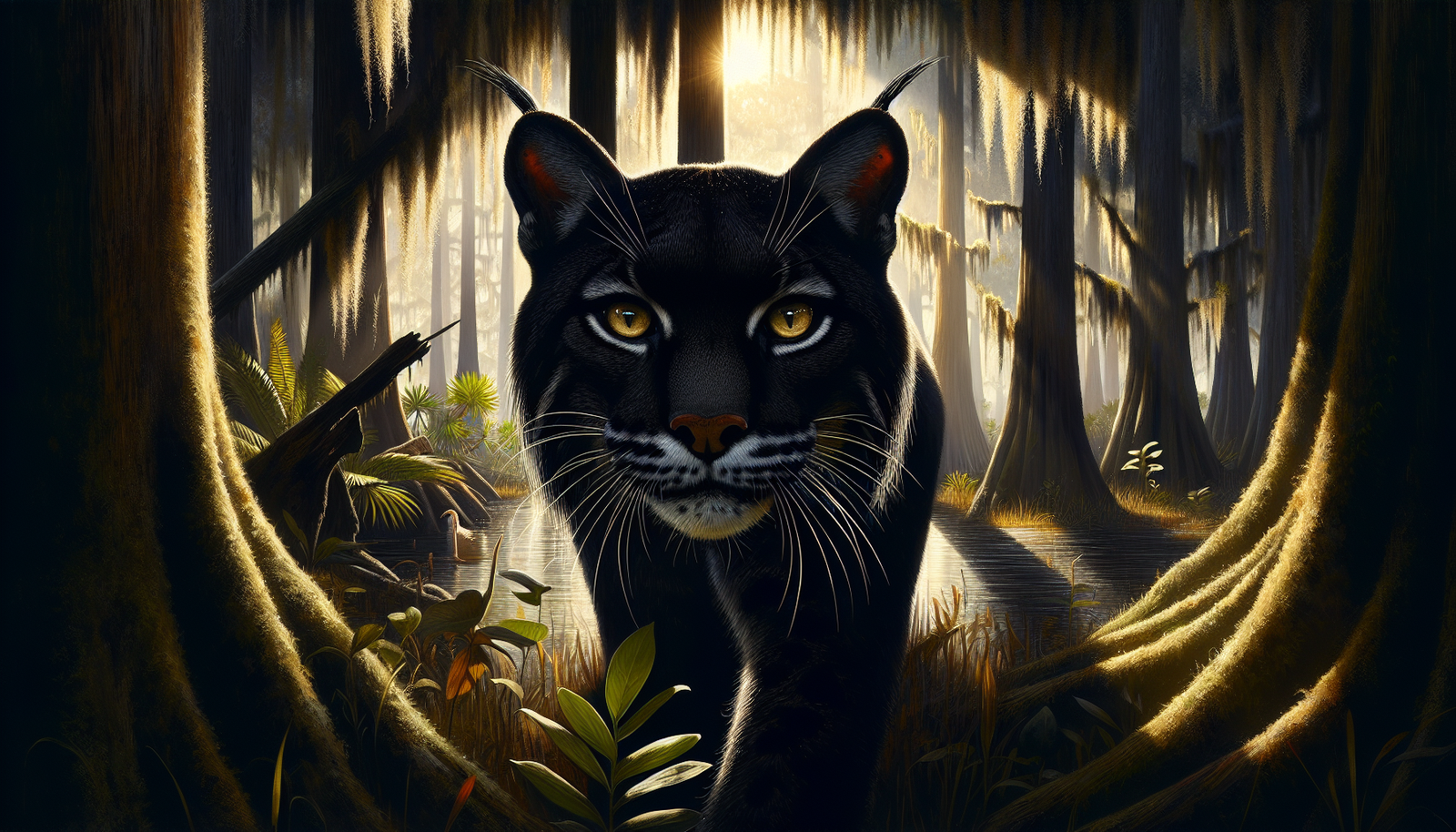 black bobcat