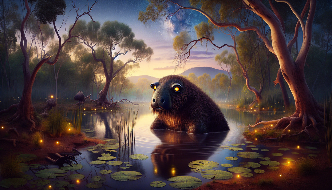 The Bunyip: Connecting Australian Aboriginal Legends and Cryptids