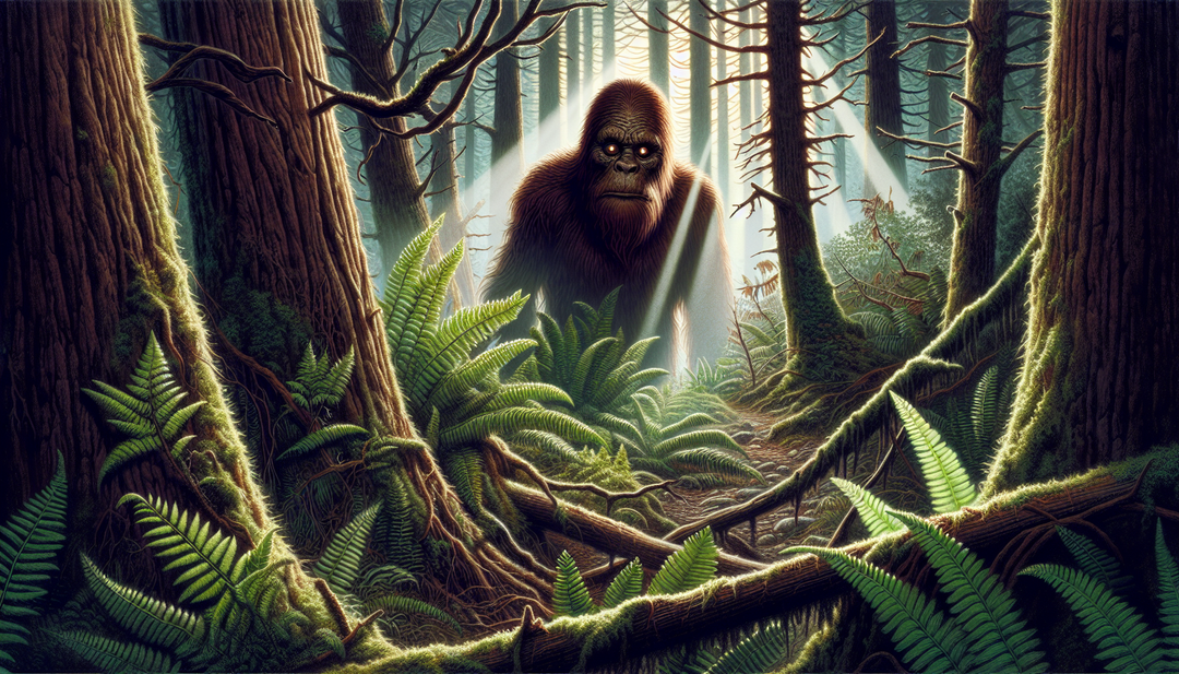 Virginia's Elusive Bigfoot