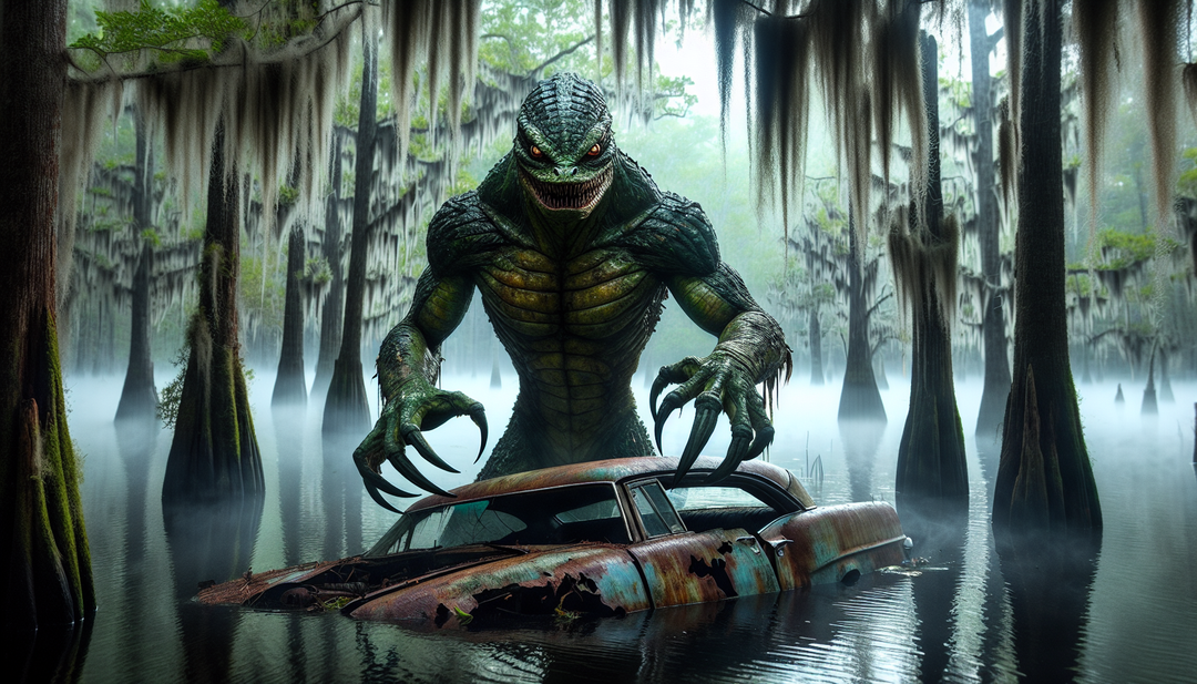 South Carolina Cryptids: From the Lizard Man to Boo Hags