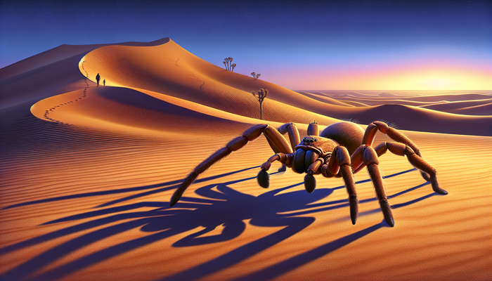 The Giant Camel Spider's Speedy Secrets