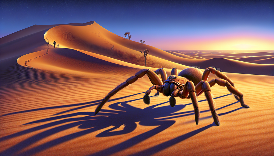 The Giant Camel Spider's Speedy Secrets – Hangar1publishing