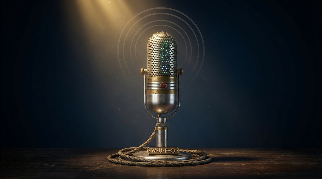 UFO Radio Shows: From Art Bell's Late-Night Revolution to Today's Document-Driven Podcasts