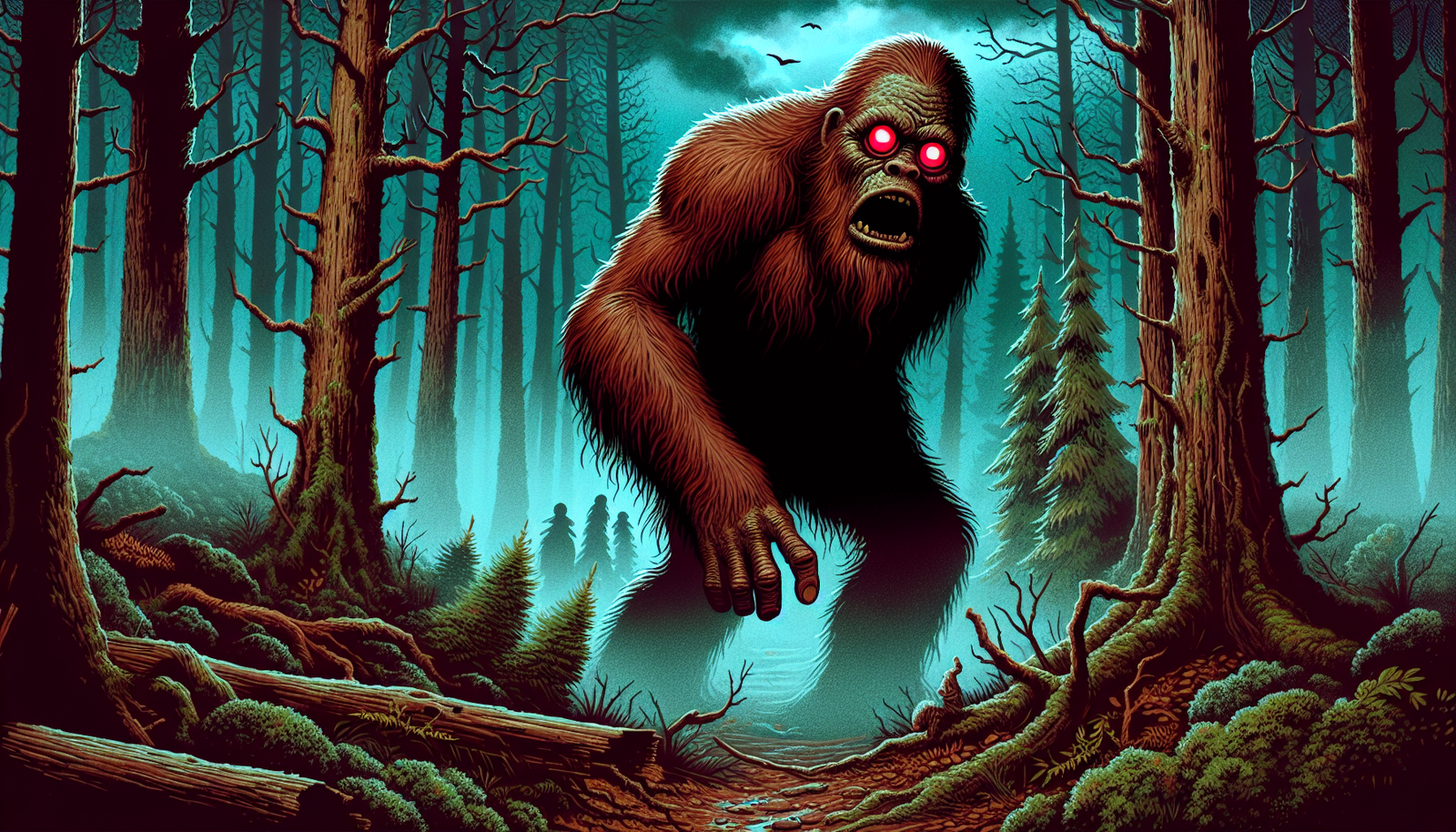 New Jersey Bigfoot Sightings