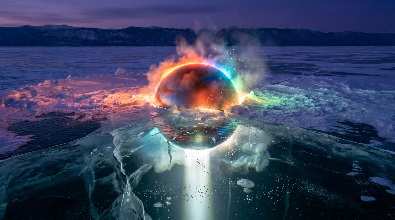 Lake Baikal UFO Sightings