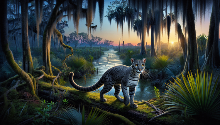 Jaguarundi: Florida's Stealthy Cryptid Cat Revealed – Hangar1publishing