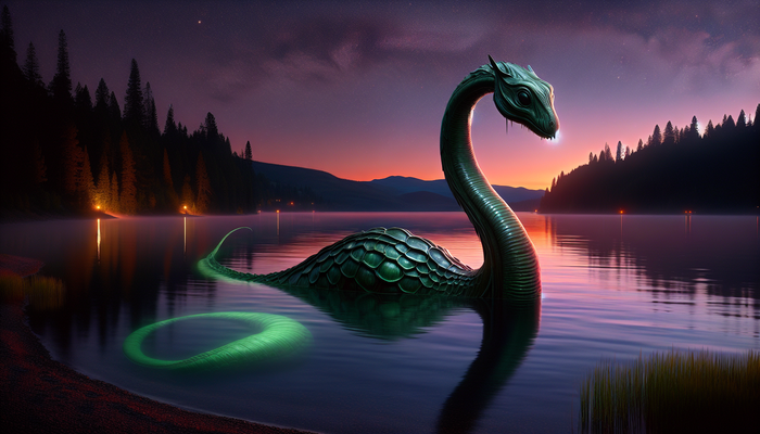 Discovering the Sharlie Cryptid: Idaho's Legendary Lake Monster