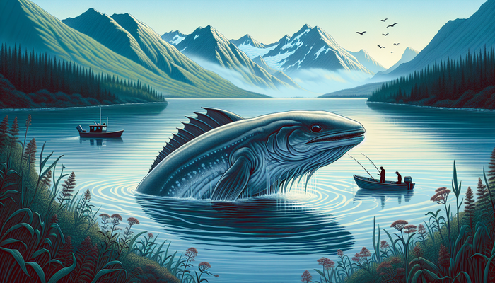 The Alaskan Lake Monster: Secrets of Lake Iliamna's Legendary Creature