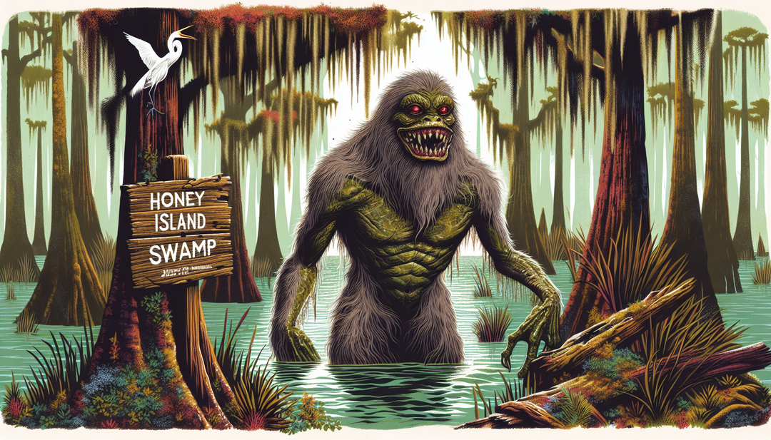 Mississippi Cryptids: From Swamp Monsters to Alien Encounters