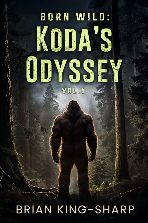 Born Wild: Koda’s Odyssey (Vol. 1)