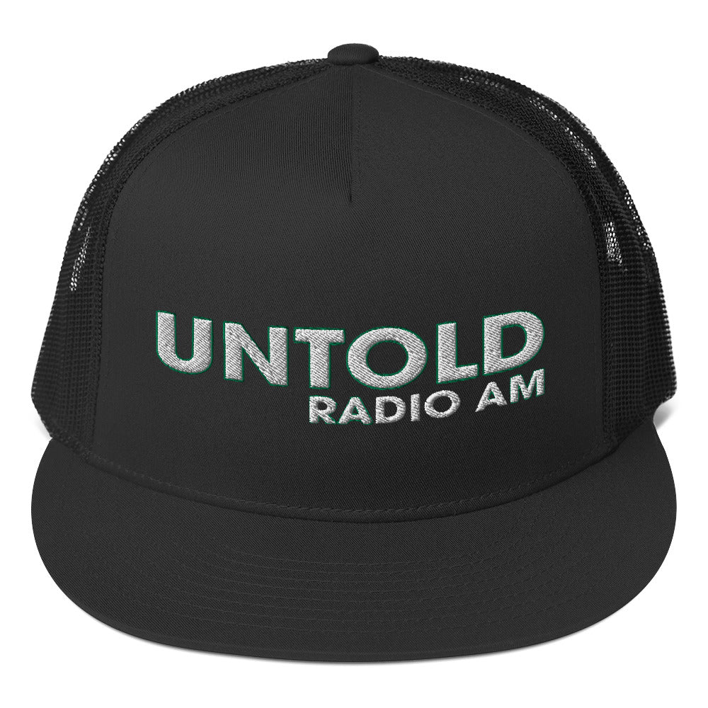Untold Radio AM Trucker Cap