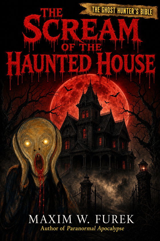 Preorder Now: The Scream of the Haunted House