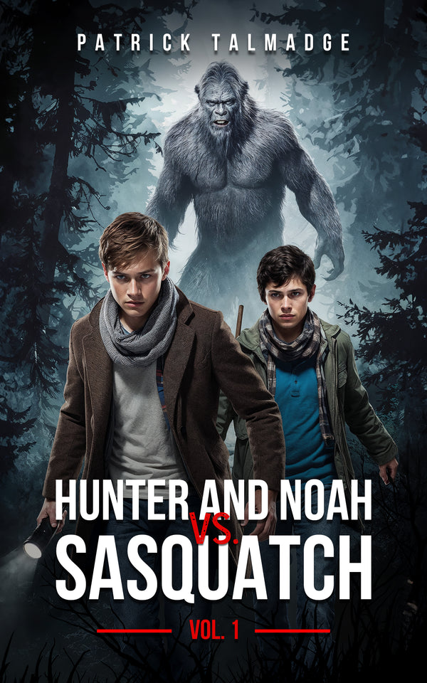 Hunter and Noah vs. Sasquatch Vol. 1