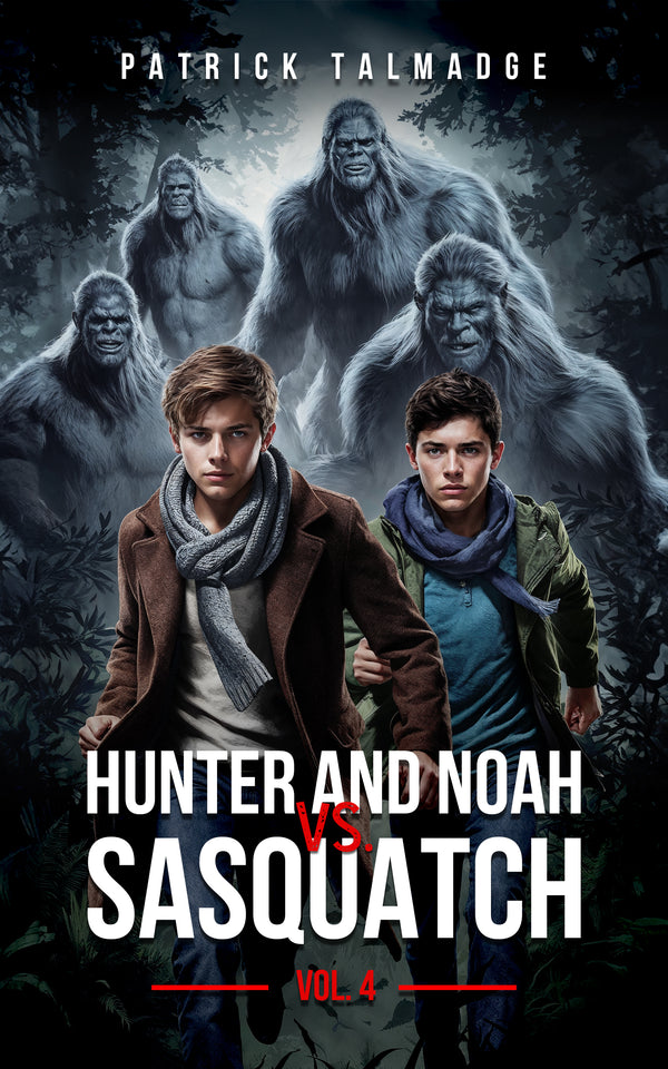 Hunter and Noah vs. Sasquatch Vol 4