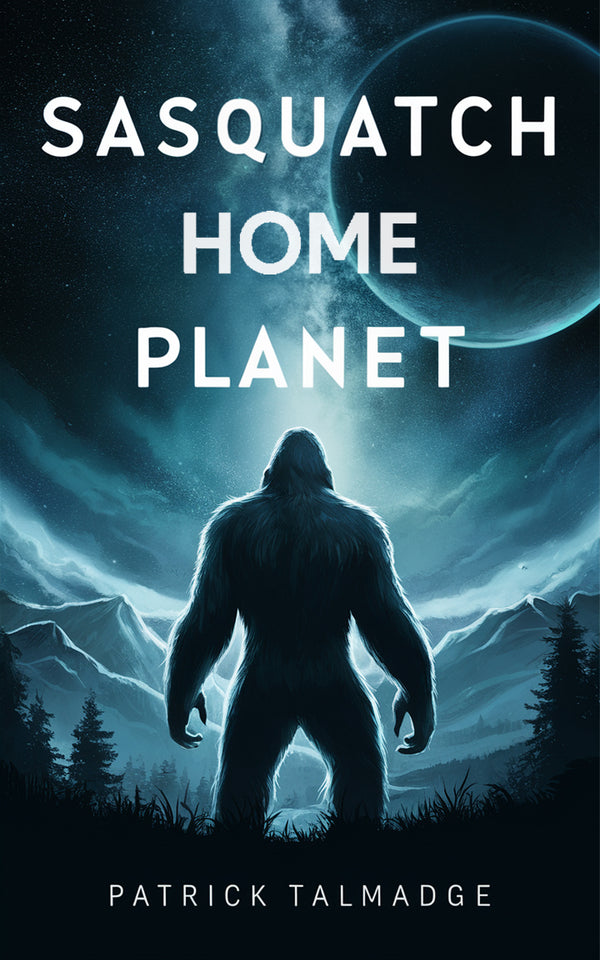 Sasquatch Home Planet (Hidden Mountain Chronicles: Book 4)