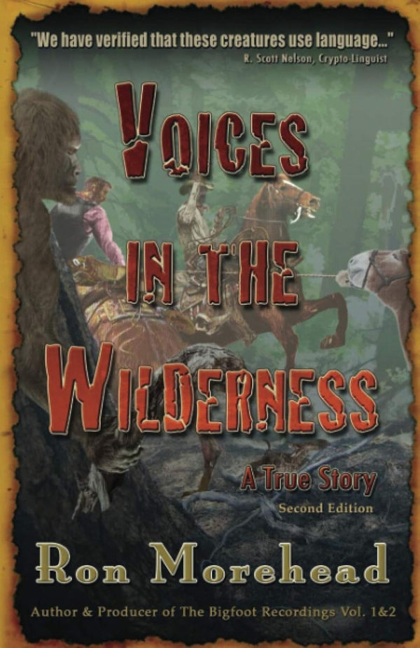 Voices in the Wilderness: A True Story Audiobook