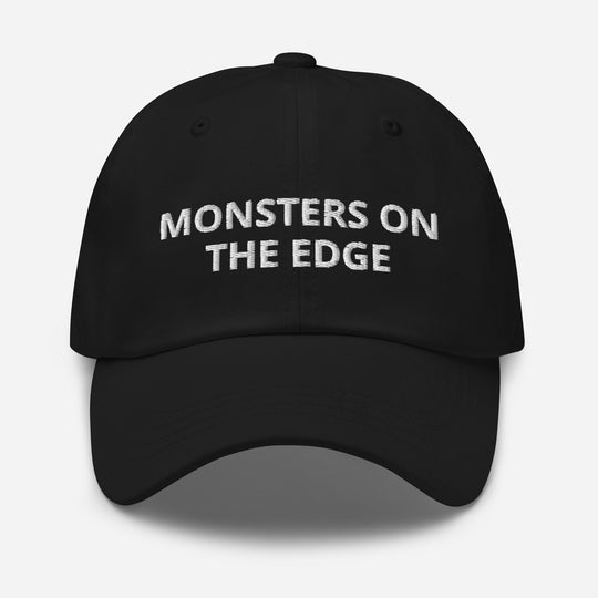 Monsters on the Edge Podcast Hat
