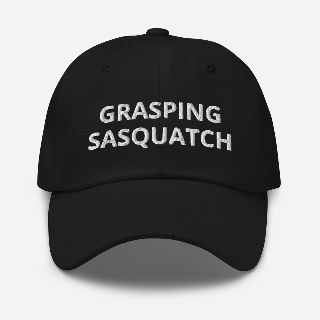 Grasping Sasquatch Hat