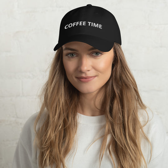 Coffee Time Podcast Hat