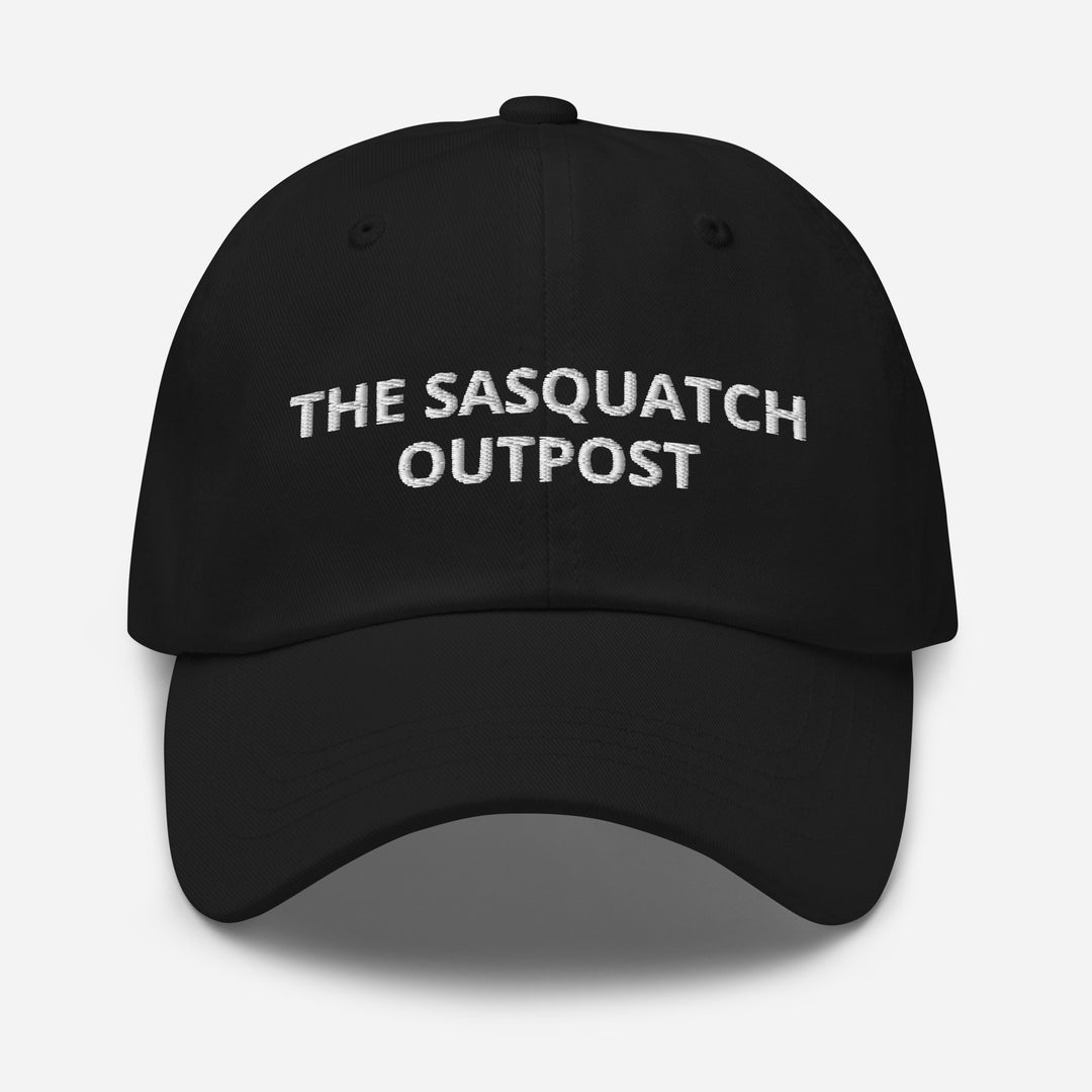 The Sasquatch Outpost Podcast Hat