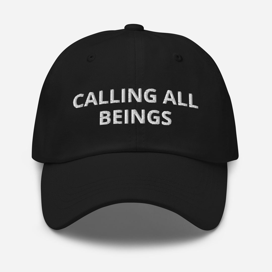 Calling All Beings Podcast Hat