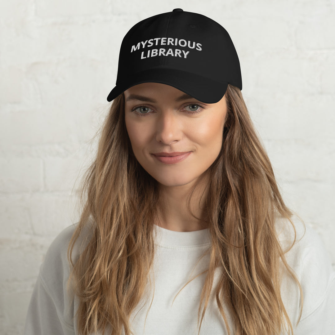 Mysterious Library Podcast Hat