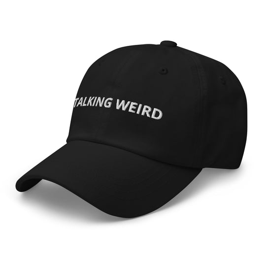 Talking Weird Podcast Hat