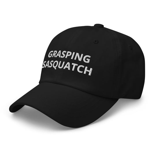 Grasping Sasquatch Hat