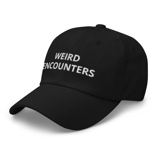 Weird Encounters Podcast hat