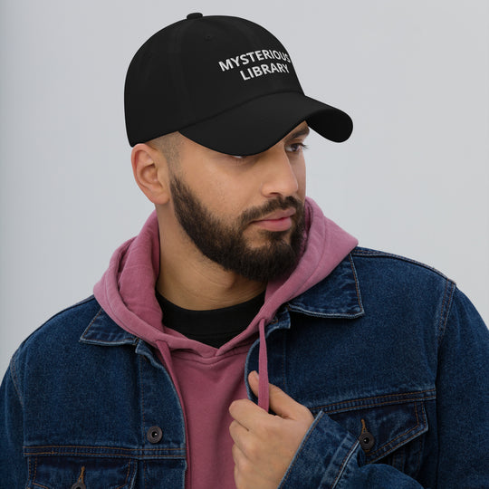 Mysterious Library Podcast Hat
