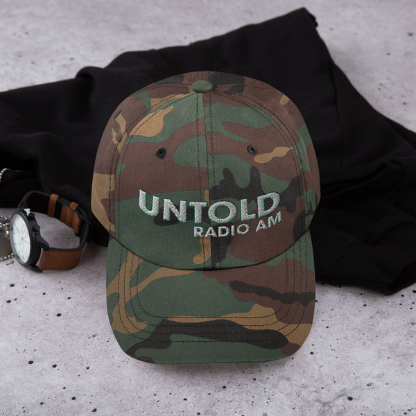 Untold Radio AM Camouflage Hat