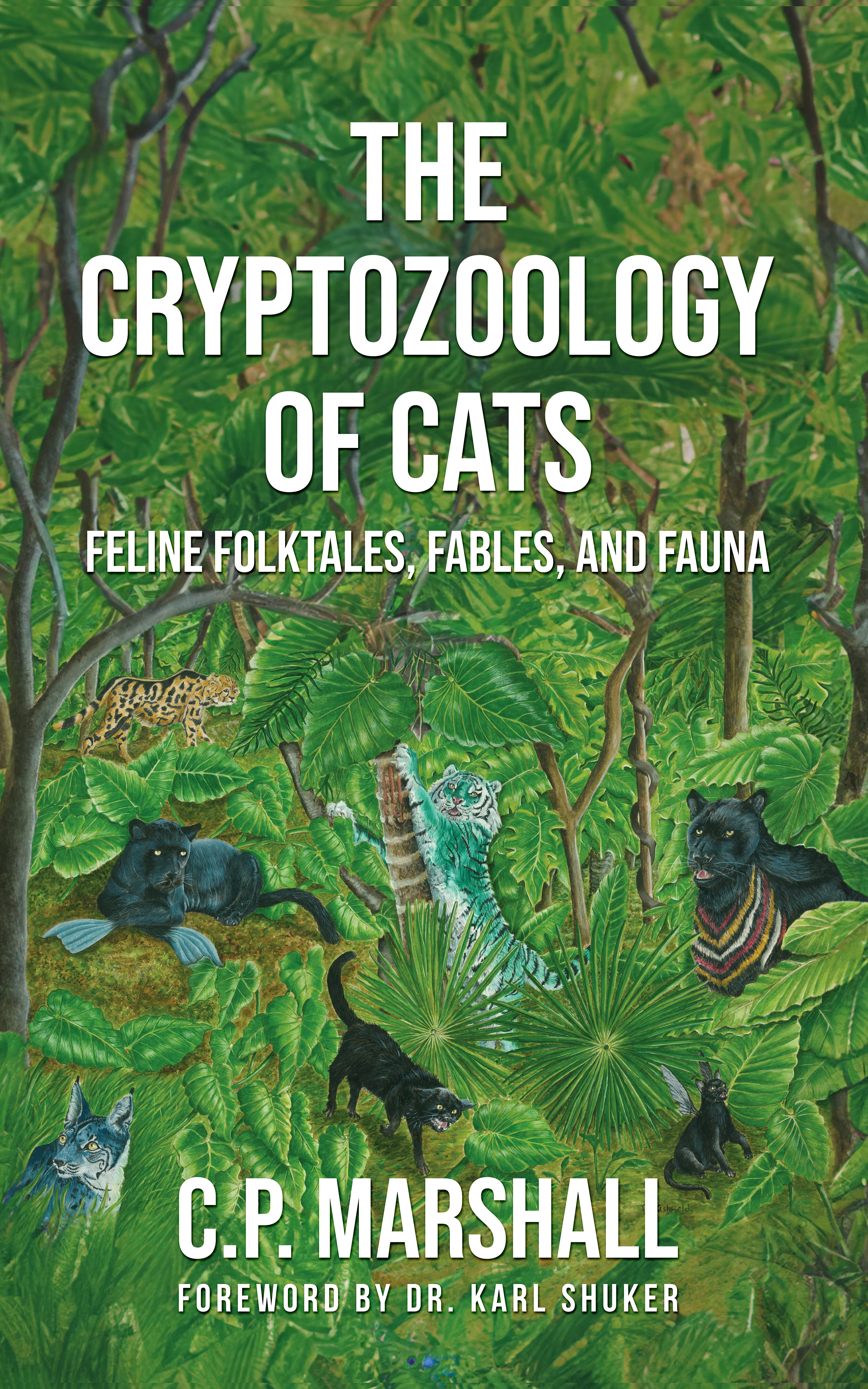 The Cryptozoology of Cats – Hangar1publishing