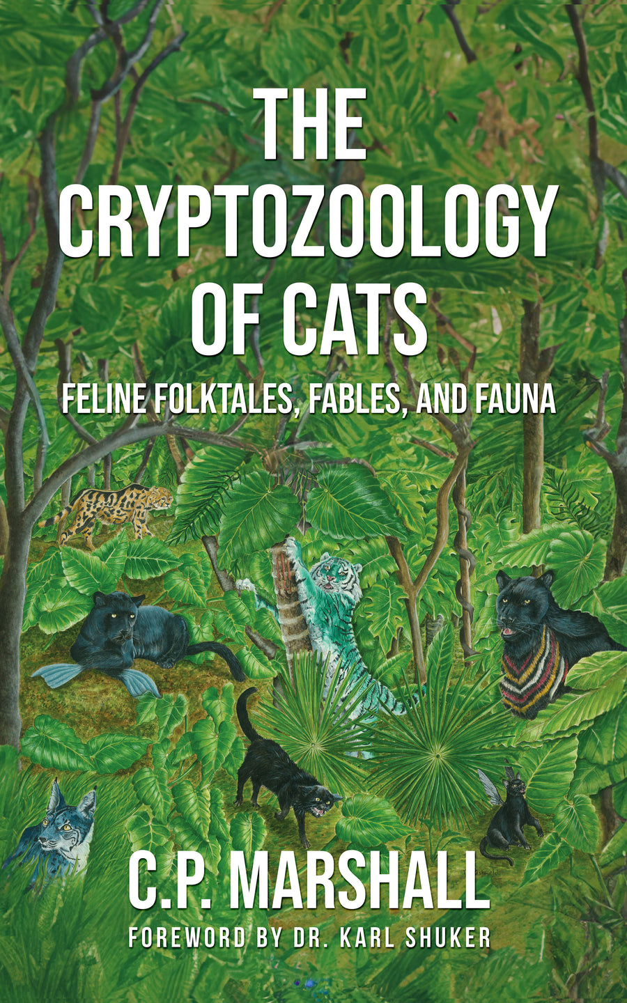 Cryptozoolog The Cryptozoology of Cats – Hangar1publishing