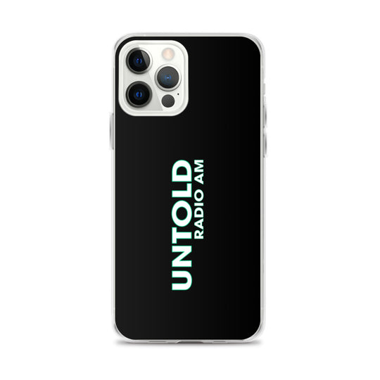 Untold Radio AM iPhone Case