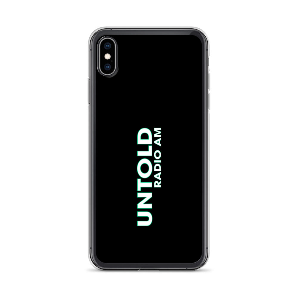 Untold Radio AM iPhone Case