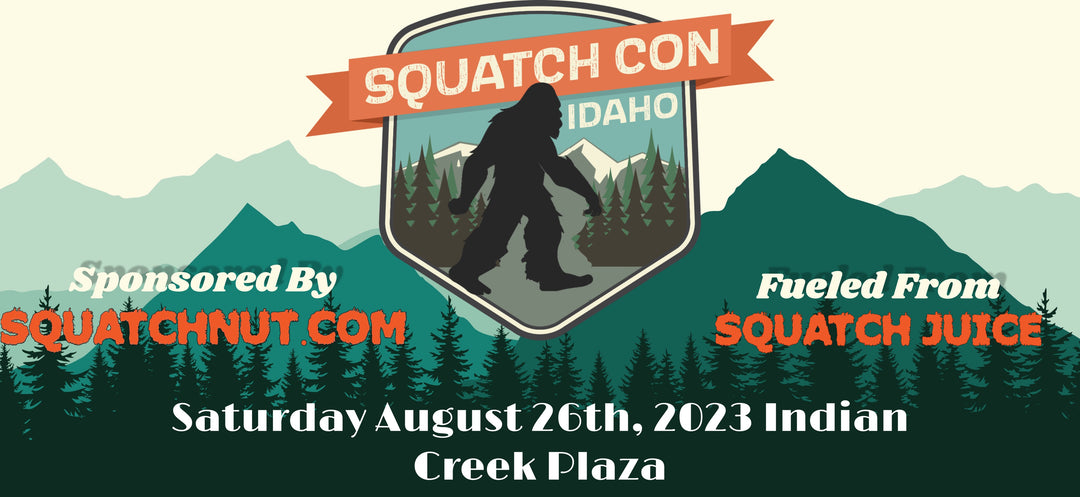 (Recorded Replay) Squatch Con Idaho 2023 Online LIVE Conference
