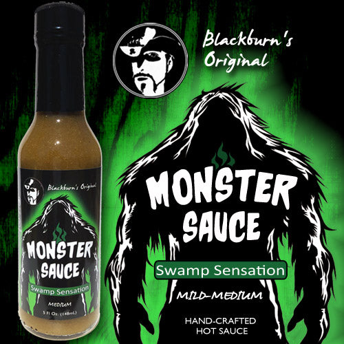 Lyle Blackburn's Monster Hot Sauce