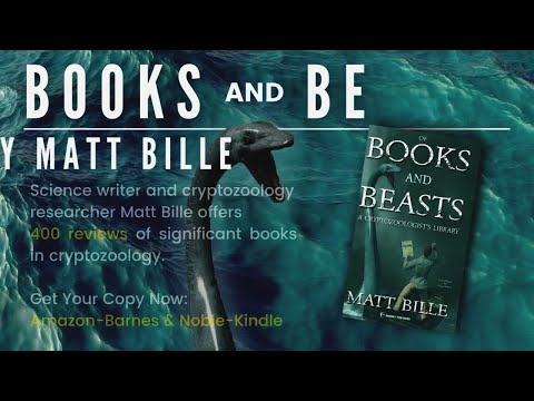 Of Books and Beasts: A Cryptozoologist's Library